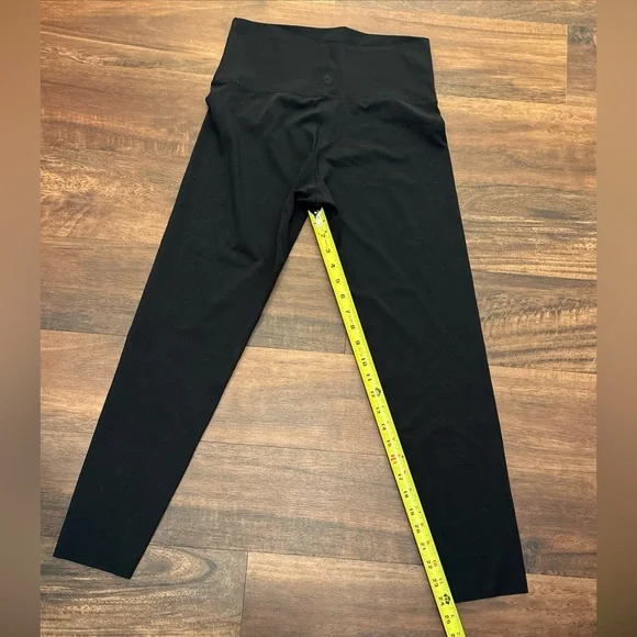 Aerie Offline Goals High Waisted 7/8 Legging Sz Large BUNDLE black & navy - Picture 14 of 14
